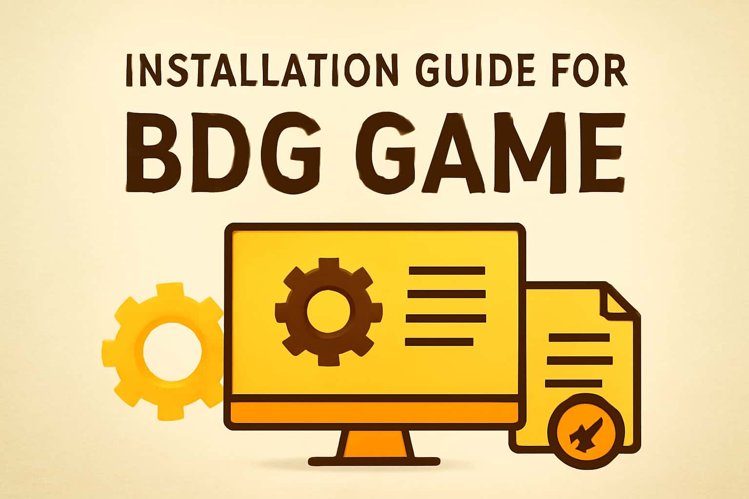 Hero image of Installation Guide for BDG Game