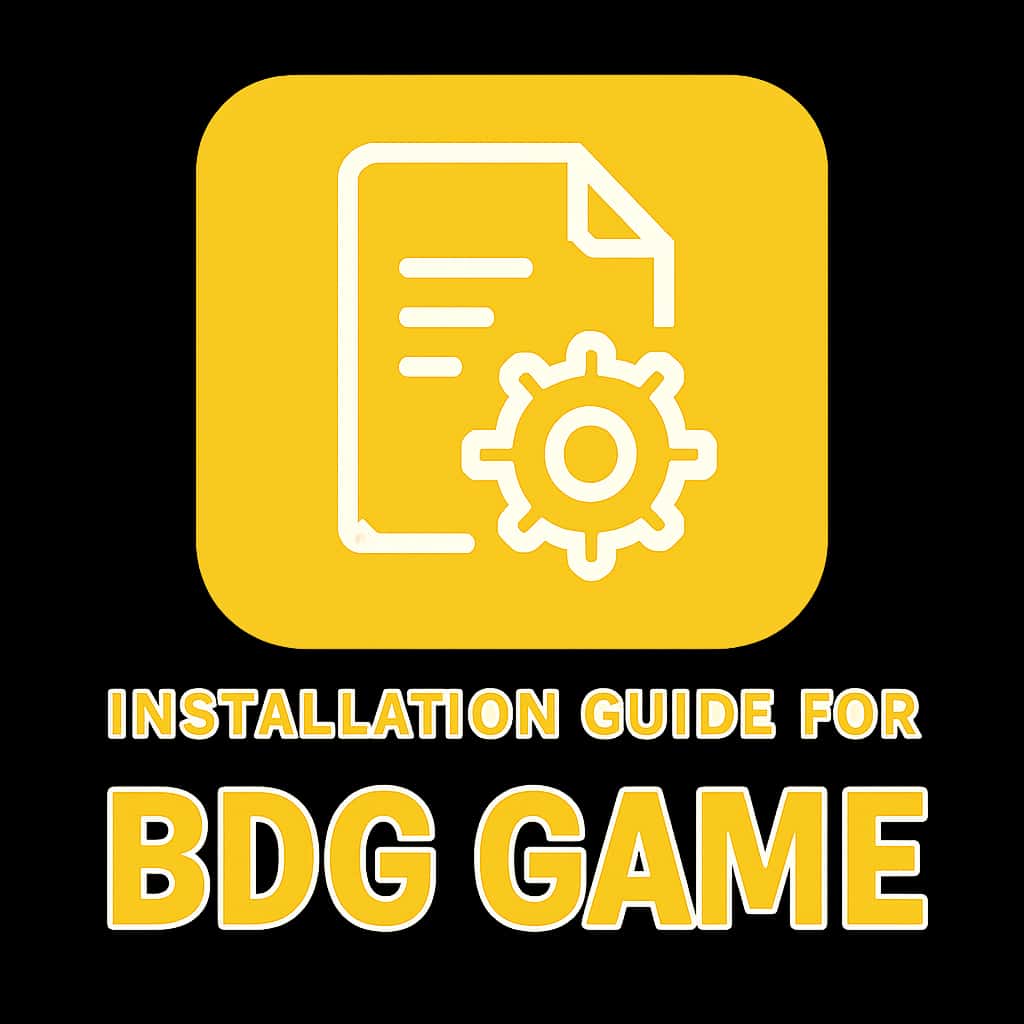 Thumbnail for Installation Guide for BDG Game