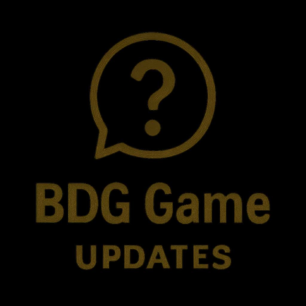Badge representing BDG Game Updates.