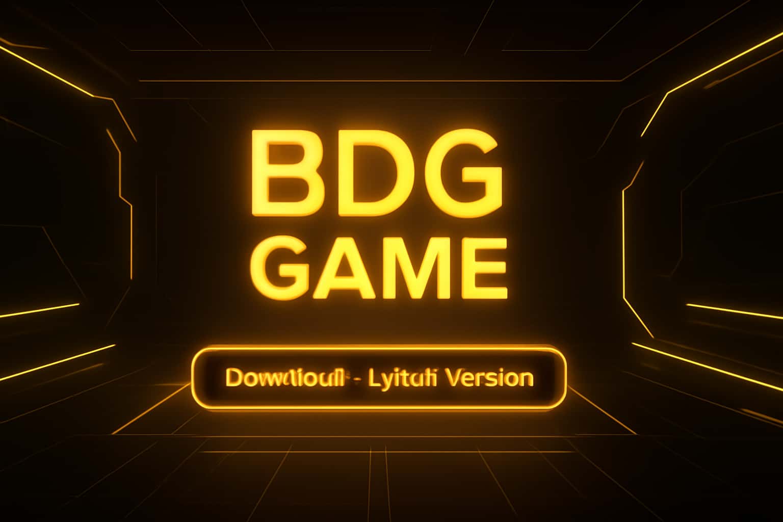 Futuristic gaming background