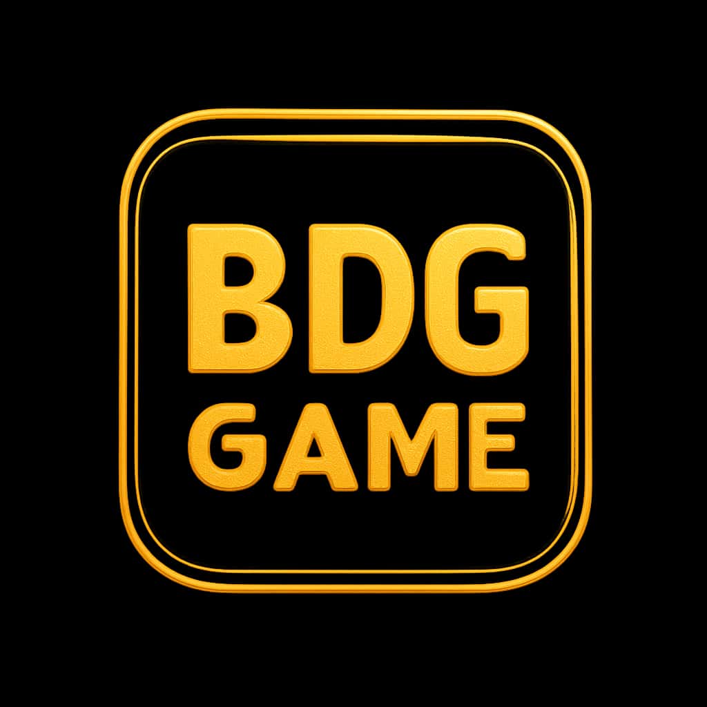 BDG Game App Icon
